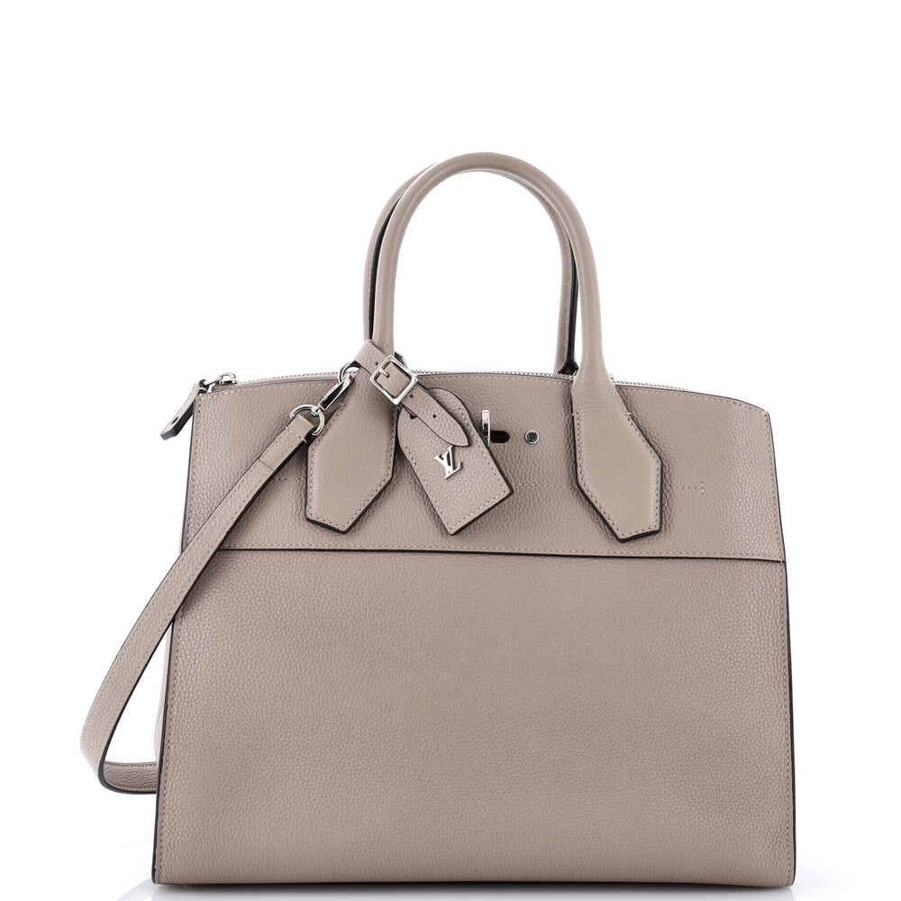 Louis Vuitton MM City Steamer Handbag